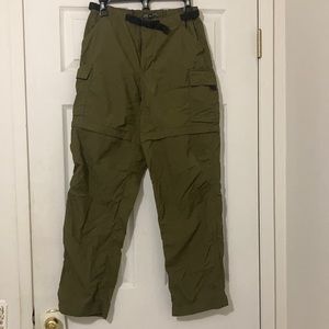 REI hiking pant Convertible  sz6